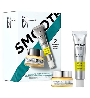 IT Cosmetics Celebrate Super Smooth Eyes 2-Piece Under Eye Skincare Set