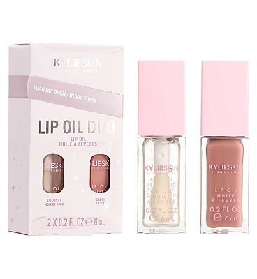 Kylie Skin Lip Oil Duo Gift Set