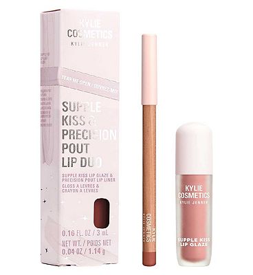 Kylie Cosmetics Supple Kiss & Precision Pout Lip Duo Gift Set