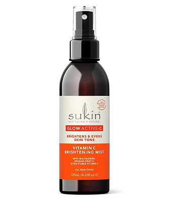 Sukin Glow Vitamin C Brightening Mist 125ml