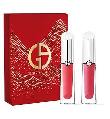 Giorgio Armani Duo Prisma Glass 02 + 05 Holiday Gift Set