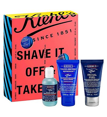 Kiehl's Shave it Off & Take Off Gift Set