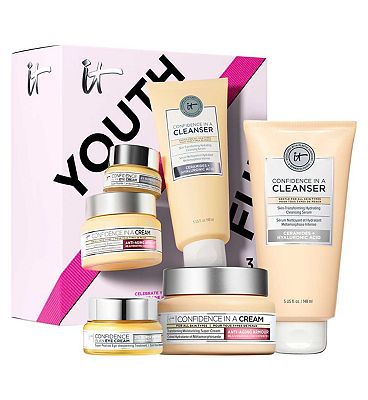 IT Cosmetics Celebrate Youthful Hydration 3-Piece Anti-Aging Skincare Set