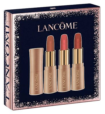 Lancome Abs Rouge Intimatte Trio Gift Set