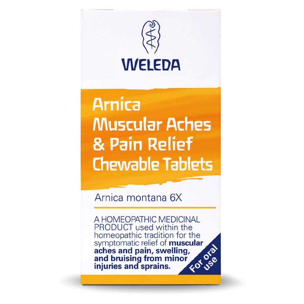 Weleda Arnica Muscular Aches & Pain Relief Chewable Tablets - 125