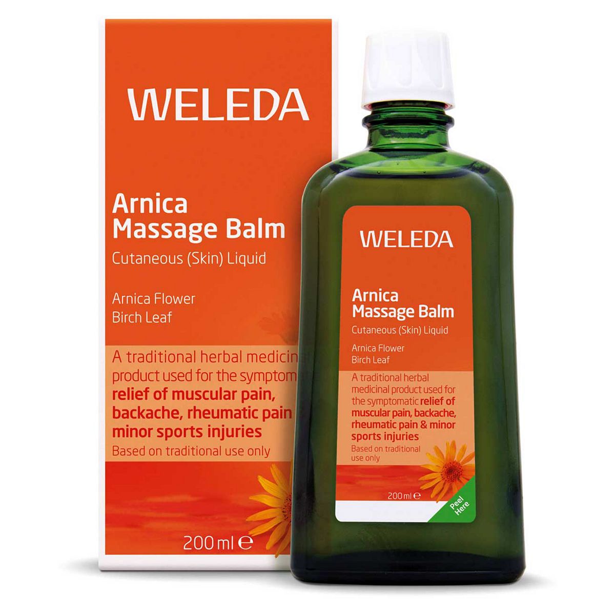 Weleda Arnica Massage Balm -200 Ml, 200Ml