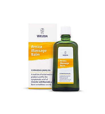 Weleda Arnica Massage Balm - 200ml