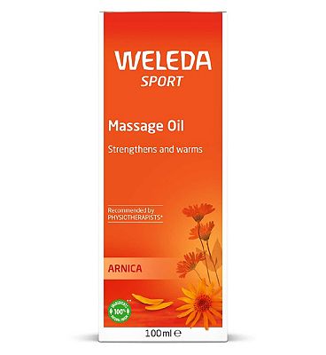 Weleda Arnica Massage Oil 100ml