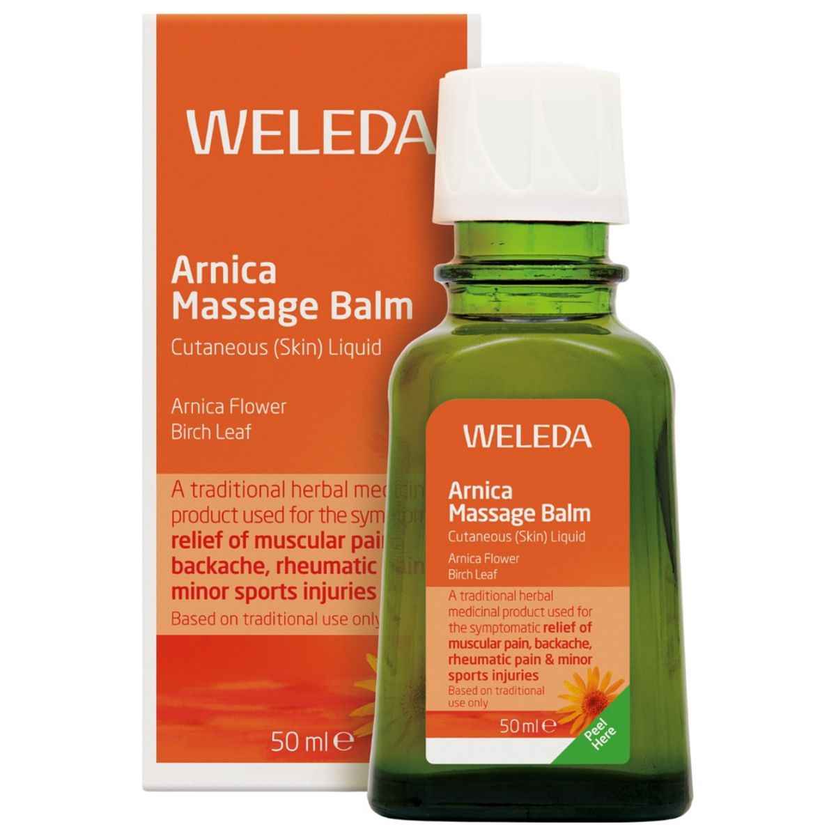Weleda Arnica Massage Balm - 50Ml