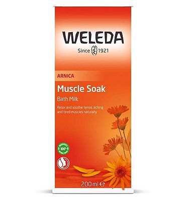 Weleda Arnica Muscle Soak 200ml