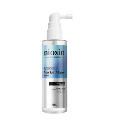 Nioxin Hair Fall Defense Serum Leave-On Scalp Treatment 70ml