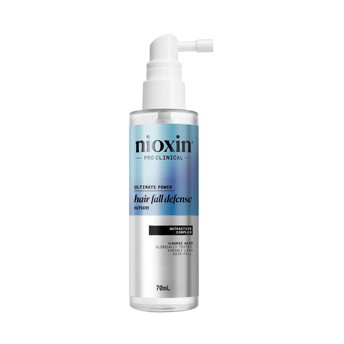 Nioxin Hair Fall Defense Serum Leave-On Scalp Treatment 70ml