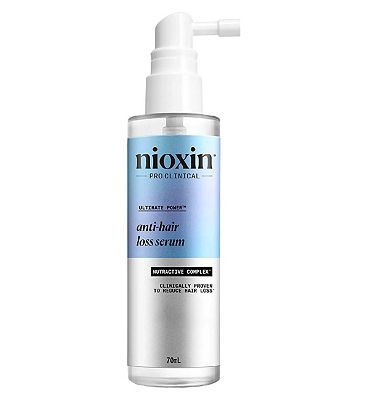 Click to view product details and reviews for Nioxin Hair Fall Defense Serum Leave On Scalp Treatment 70ml.