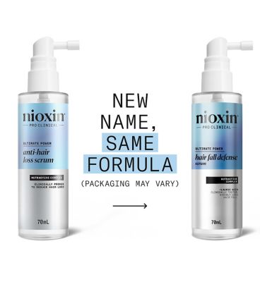 Nioxin Hair Fall Defense Serum Leave-On Scalp Treatment 70ml (6)