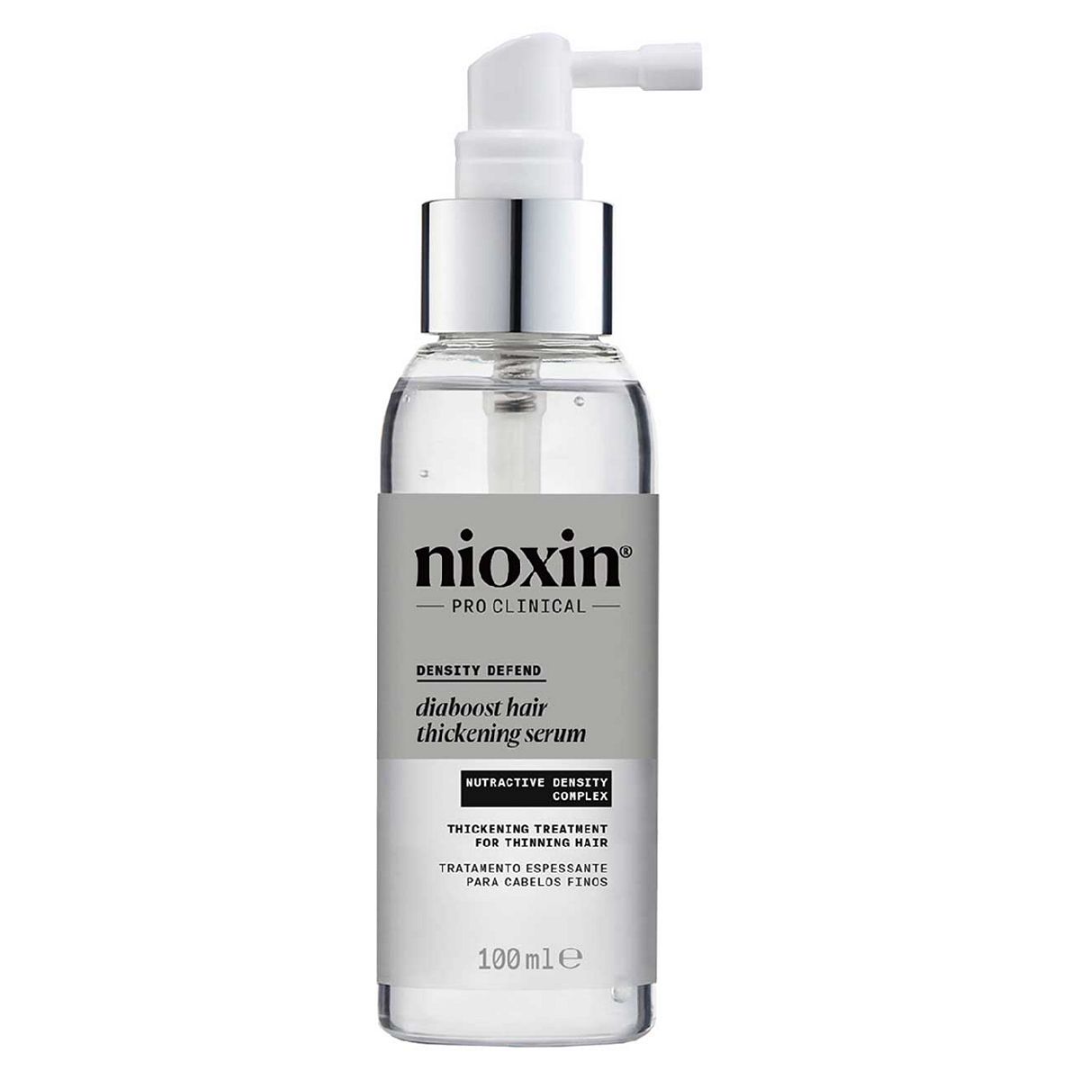 Nioxin Density Defend Diaboost Hair Thickening Serum, Leave-In Treatment 100ml
