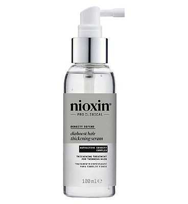 Nioxin Density Defend Diaboost Hair Thickening Serum, Leave-In Hair Treatment, 100ml