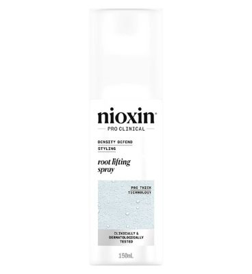 NIOXIN Density Defend Styling Root Lifting Spray, Thickening Hair Spray 150ml