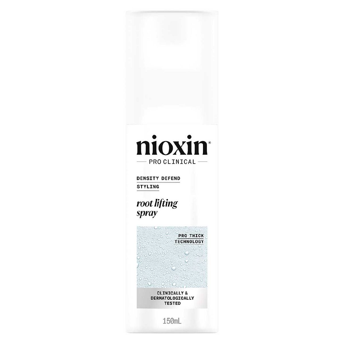Nioxin Density Defend Styling Root Lifting Spray, Thickening Hair Spray 150ml