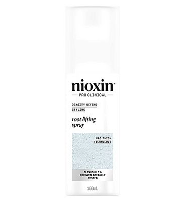 Nioxin Density Defend Styling Root Lifting Spray - Hair Thickening Spray, 150ml