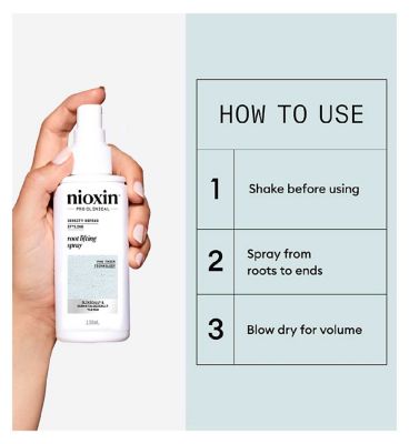 NIOXIN Density Defend Styling Root Lifting Spray, Thickening Hair Spray 150ml (5)