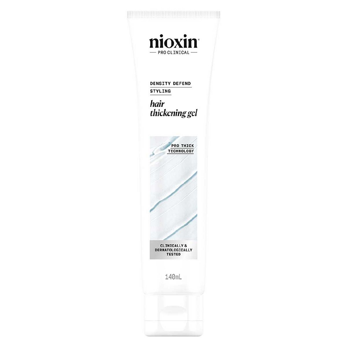 Nioxin Density Defend Styling Hair Thickening Gel - Treatment For Thinning 140ml