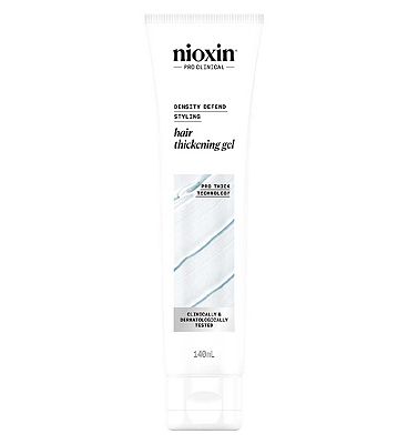 Nioxin Density Defend Hair Thickening Gel - Thickening Gel For Volumising Hair, 140ml