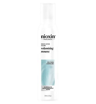 Nioxin Density Defend Styling volumising + Thickening Mousse, 200ml