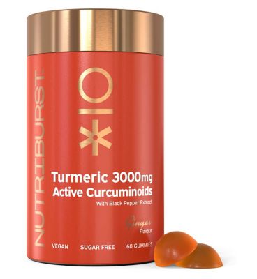 Nutriburst Turmeric 3000mg