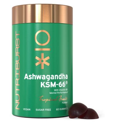 Nutriburst Ashwagandha KSM66