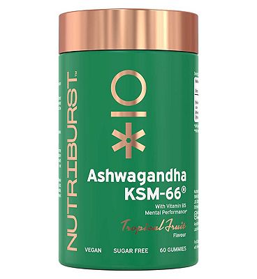 Nutriburst Ashwagandha KSM66