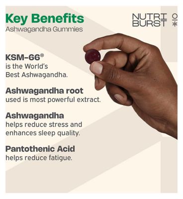 Nutriburst Ashwagandha KSM66 (2)