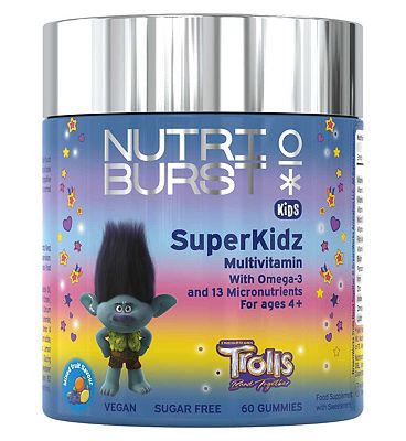 Nutriburst Trolls Superkidz Multivitamin