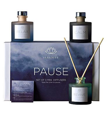 Serenity Pause Set of 3 Diffusers 50ml