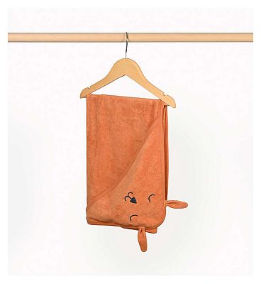 Maybe Baby Bunny Hooded Towel - One Size