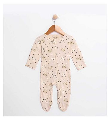 Maybe Baby Unisex Printed Sleepsuit 0-3M