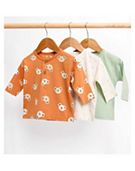 Maybe Baby Unisex Jersey 3 Pack Tops