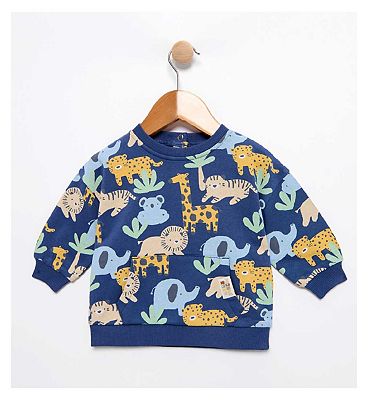 Maybe Baby Printed Sweat 12-18M