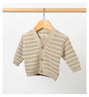 Maybe Baby Stripe Cardi 18-24M