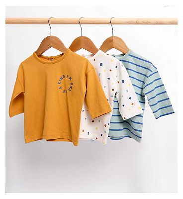 Maybe Baby Jersey 3 Pack Tops 18-24M