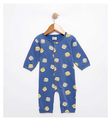 Maybe Baby Printed Romper 6-9M