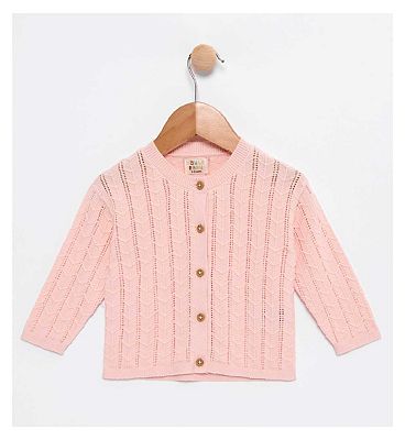 Maybe Baby Lightweight Knit Cardi 18-24M