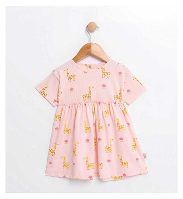 Maybe Baby Wide Rib Dress 9-12M