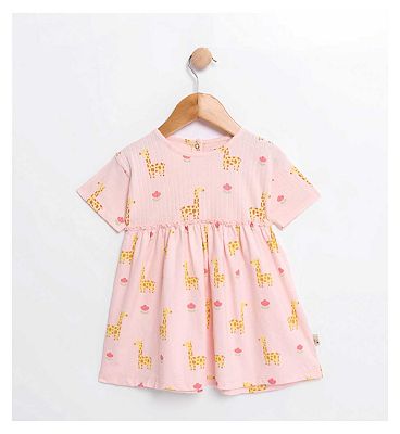 Maybe Baby Wide Rib Dress 12-18M