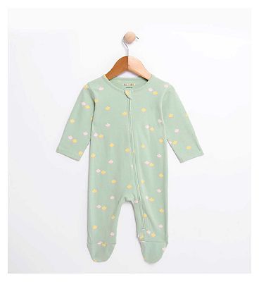 Maybe Baby Printed Sleepsuit 3-6M