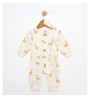 Maybe Baby Printed Romper 3-6M