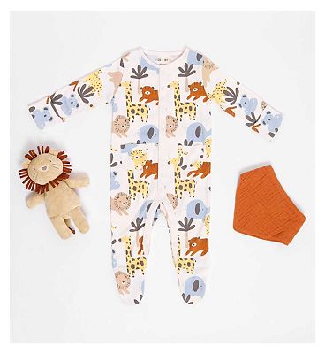 Maybe Baby Sleepsuit Comforter and Bib up to 1M