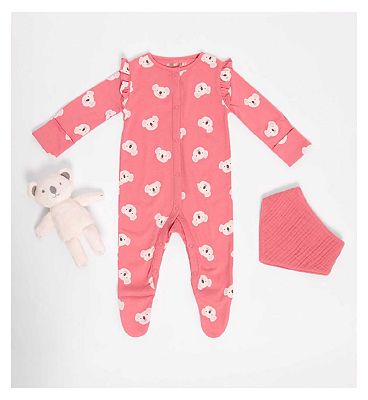 Maybe Baby  Sleepsuit Comforter and Bib up to 1M