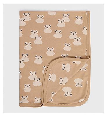 Maybe Baby Printed Blanket - One Size