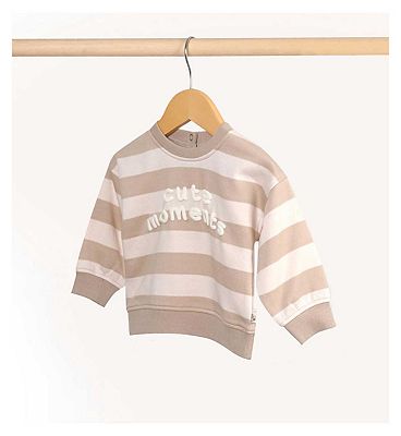 Maybe Baby Sweatshirt 18-24M