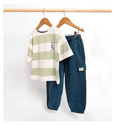 Maybe Junior Tee and Sweat Jogger Set 3-4Y